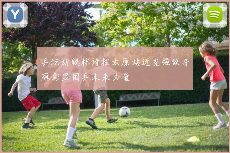 乒坛新锐林诗栋太原站连克强敌夺冠彰显国乒未来力量