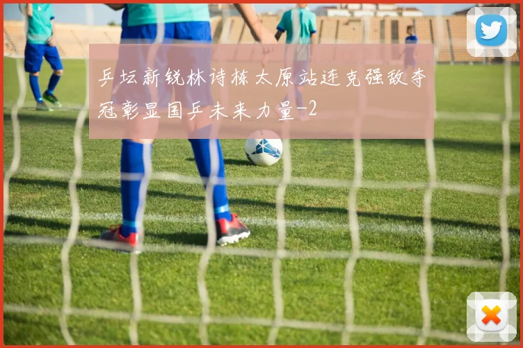 乒坛新锐林诗栋太原站连克强敌夺冠彰显国乒未来力量